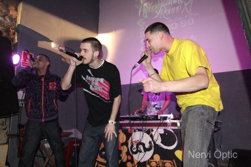 Fotografia de Nervi �ptic  - Galeria Fotografica: Concierto Metro90 en Tarragona - Foto: Metro 90 Live! en Tarragona