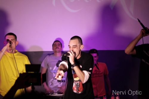 Fotografia de Nervi �ptic  - Galeria Fotografica: Concierto Metro90 en Tarragona - Foto: Metro 90 Live! en Tarragona