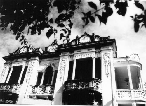 Fotografia de Paulo Rezende - Galeria Fotografica: Casares de Uberaba - Foto: Casaro de Uberaba-Brasil