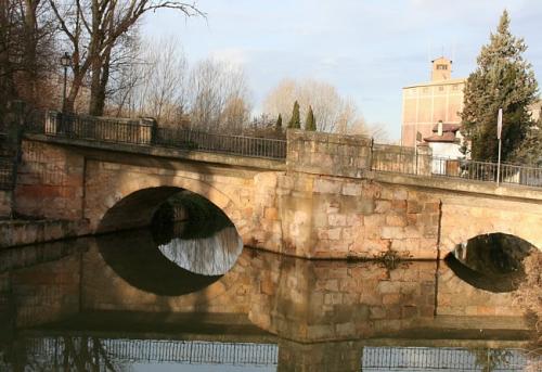 Fotografia de diegodi - Galeria Fotografica: Cosas Diversas - Foto: Rio Duero - S.Esteban de Gormaz
