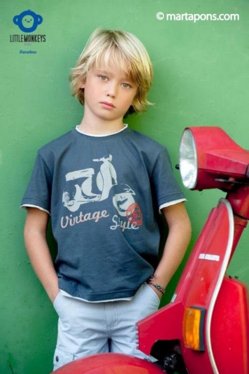 Fotografia de marta pons - Galeria Fotografica: moda nios - Foto: 