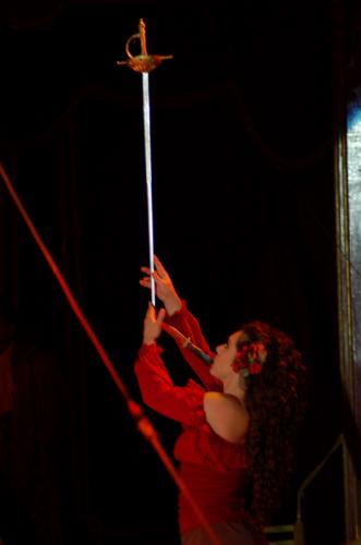 Fotografia de Ramn - Galeria Fotografica: El Circo - Foto: Equilibrio 1