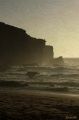 Fotos de Bartorello -  Foto: Playas texturadas - A la sombra del acantilado