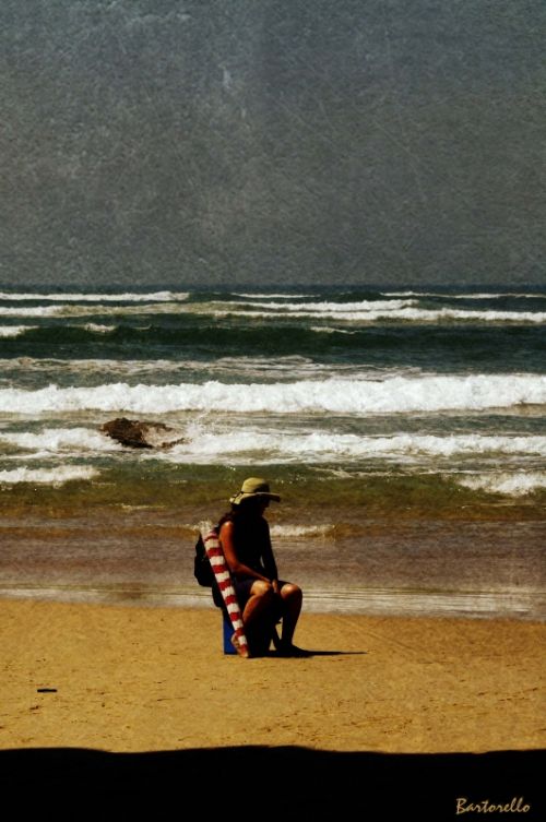 Fotografia de Bartorello - Galeria Fotografica: Playas texturadas - Foto: Descanso