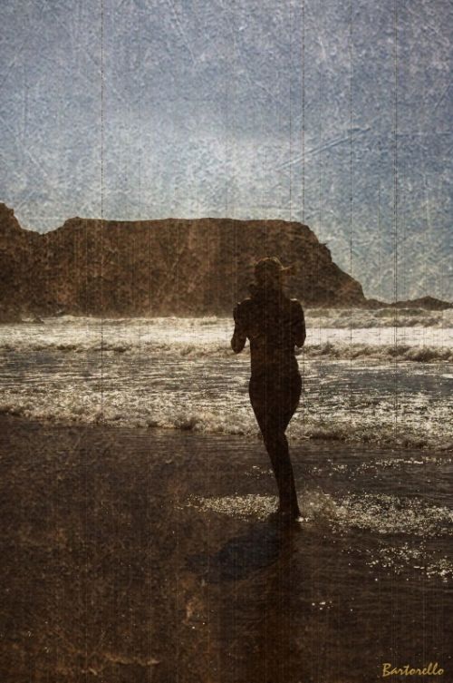 Fotografia de Bartorello - Galeria Fotografica: Playas texturadas - Foto: La orilla