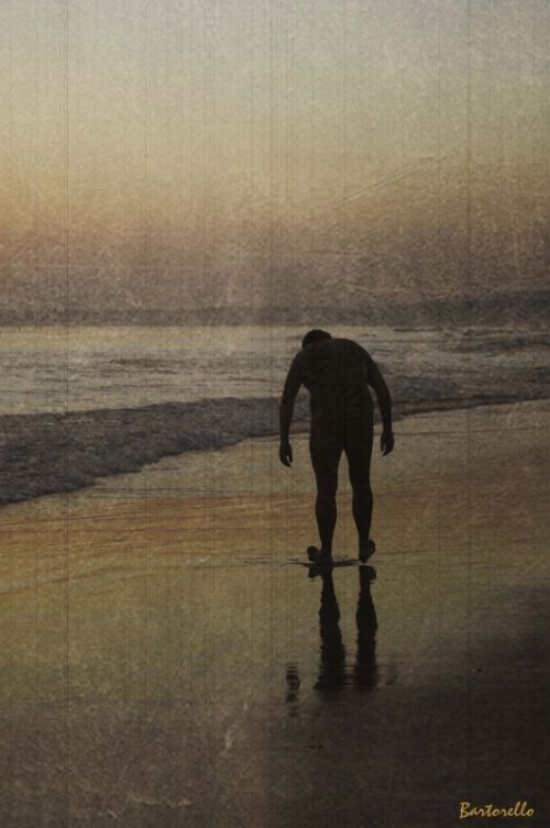 Fotografia de Bartorello - Galeria Fotografica: Playas texturadas - Foto: Buscando coquinas