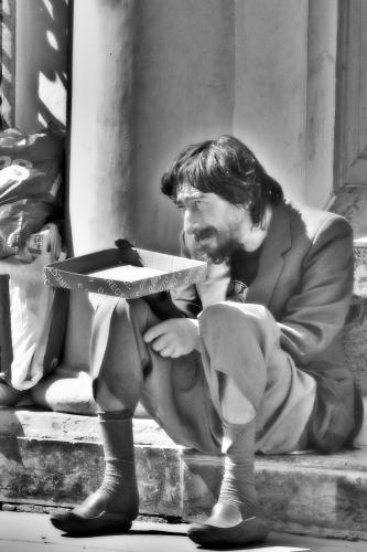 Fotografia de AEF - Galeria Fotografica: PERSONAJES - Foto: la otra cara de sevilla