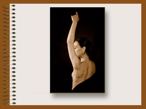Fotografia de lump - Galeria Fotografica: cuaderno en sepa - Foto: la danza
