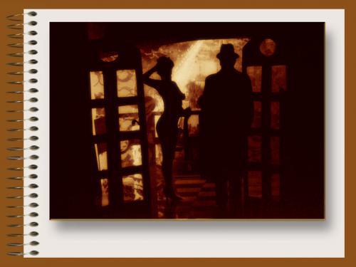 Fotografia de lump - Galeria Fotografica: cuaderno en sepa - Foto: nocturno