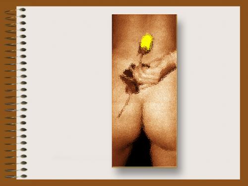 Fotografia de lump - Galeria Fotografica: cuaderno en sepa - Foto: desnudo