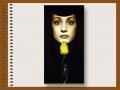 Foto de  lump - Galería: cuaderno en sepa - Fotografía: retrato con flor