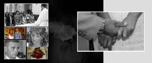 Fotografia de Juan Carlos  Cruz - Galeria Fotografica: Fotos de Bodas - Foto: Hojas Albun Digital