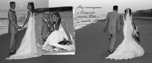 Fotografia de Juan Carlos  Cruz - Galeria Fotografica: Fotos de Bodas - Foto: Hojas Albun Digital