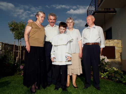 Fotografia de Gerda - Galeria Fotografica: Grandparents on the Communion day - Foto: 