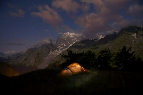 Fotografia de J.ARMAR - Galeria Fotografica: momentos... - Foto: NOCHE ALPINA