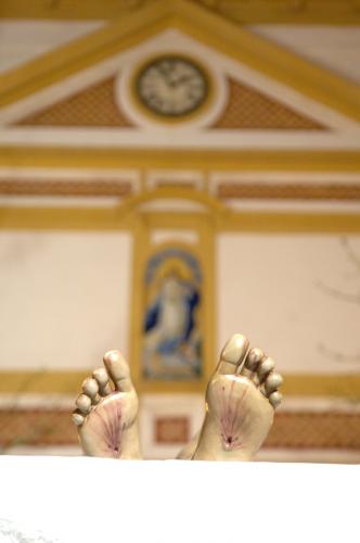 Fotografia de Marcos Moreno Fotgrafo - Galeria Fotografica: Mi pasin: Semana Santa Andaluza - Foto: Los pies del Seor