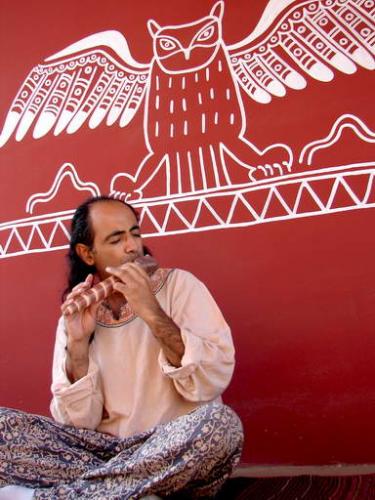 Fotografia de Marco Meja - Galeria Fotografica: Personajes - Foto: balo la mirada el Buho