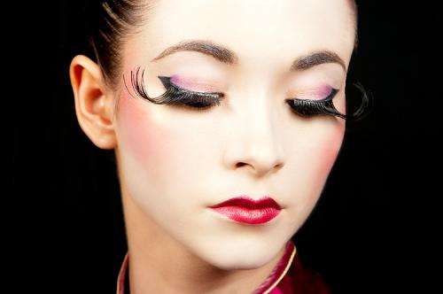 Fotografia de Jose Ramon Cerro Egea - Galeria Fotografica: Fotografia Estudio - Foto: Geisha