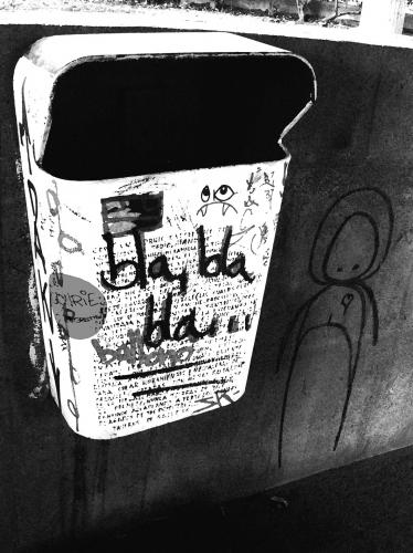 Fotografia de Beas - Galeria Fotografica: mis comienzos - Foto: victima del arte urbano