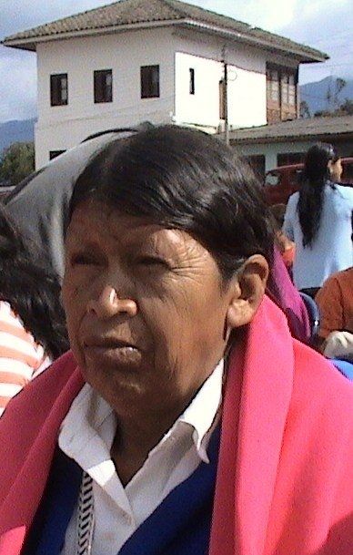 Fotografia de salvatore giovanny - Galeria Fotografica: indigenas del putumayo - Foto: matrona