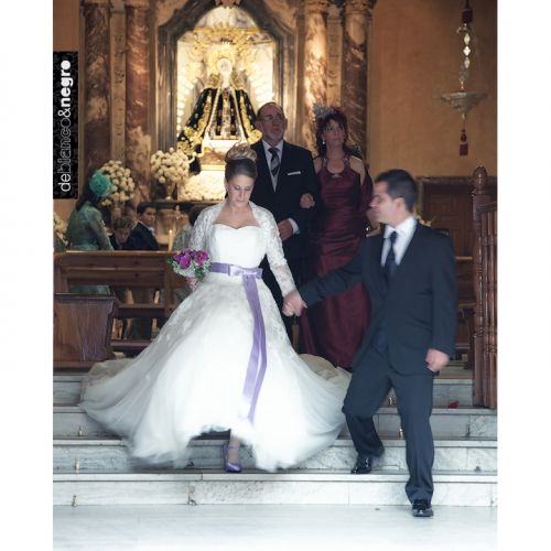 Fotografia de deblanco&negro - Galeria Fotografica: Reportajes de boda - Foto: Jesus y Sole