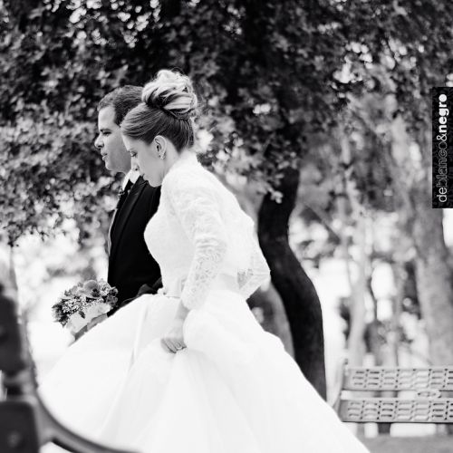 Fotografia de deblanco&negro - Galeria Fotografica: Reportajes de boda - Foto: Jesus y Sole