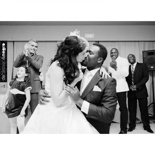 Fotografia de deblanco&negro - Galeria Fotografica: Reportajes de boda - Foto: Cristina y Eddy