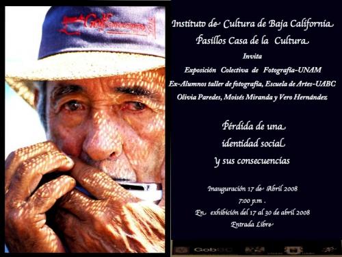 Fotografia de UNAM - Galeria Fotografica: PERDIDA DE UNA IDENTIDAD Y SUS CONSECUENCIAS - Foto: MUSICA PARA VIVIR FRONTERA MEX-USA
