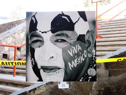Fotografia de UNAM - Galeria Fotografica: PERDIDA DE UNA IDENTIDAD Y SUS CONSECUENCIAS - Foto: VIVA MEXICO
