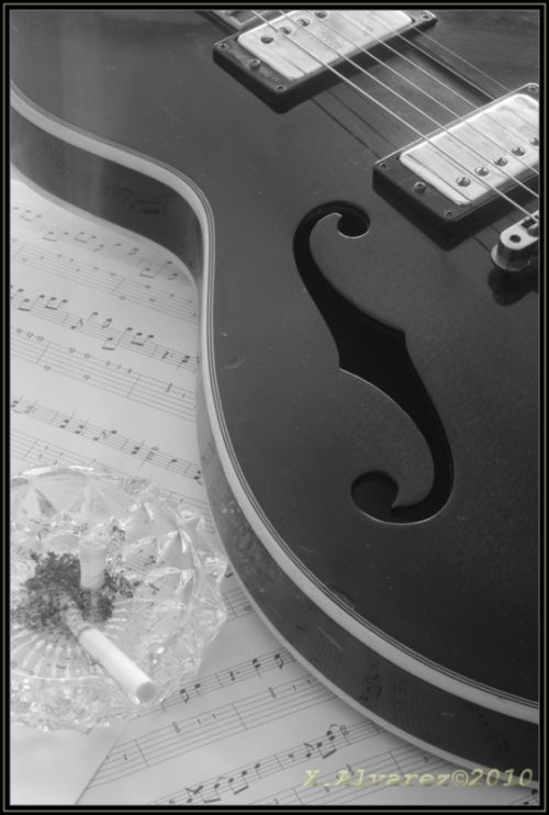 Fotografia de X.Alvarez - Galeria Fotografica: Arte B/N - Foto: Relax