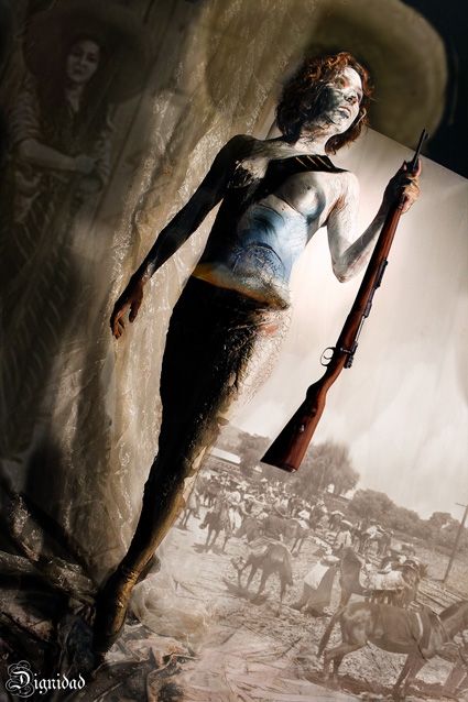 Fotografia de JUAN MANUEL ALVAREZ - Galeria Fotografica: REVOLUCION EN LA PIEL - Foto: 