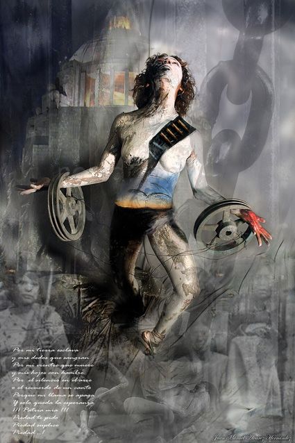 Fotografia de JUAN MANUEL ALVAREZ - Galeria Fotografica: REVOLUCION EN LA PIEL - Foto: 