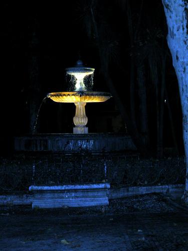 Fotografia de arce de Granada - Galeria Fotografica: El agua - Foto: La noche y el sonido del agua