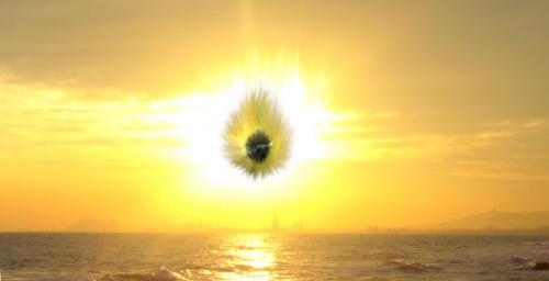 Fotografia de paharo - Galeria Fotografica: ...mira...miradas.... - Foto: ojo de sol