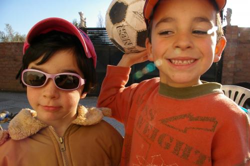 Fotografia de Jose Tomas - Galeria Fotografica: retratos - Foto: Daniel y Laura