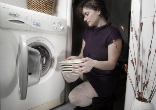 Fotografia de Eva - Galeria Fotografica: Visiones Inesperadas - Foto: Visiones Inesperadas: El lavavajillas