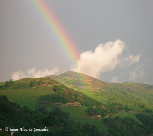 Fotografia de Xaime - Galeria Fotografica: Naturaleza viva d'Asturies (Primavera) - Foto: Arco Iris