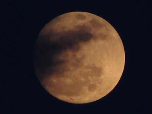 Fotografia de ALFREDO VELASCO - Galeria Fotografica: observando el cielo - Foto: luna de noche 3