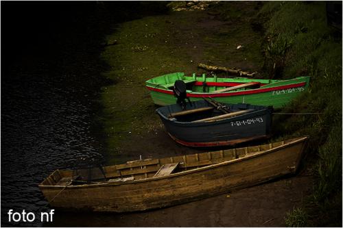 Fotografia de Estudio de Fotografa NF - Galeria Fotografica: Estudio de Fotografa NF - Foto: barcas orilladas
