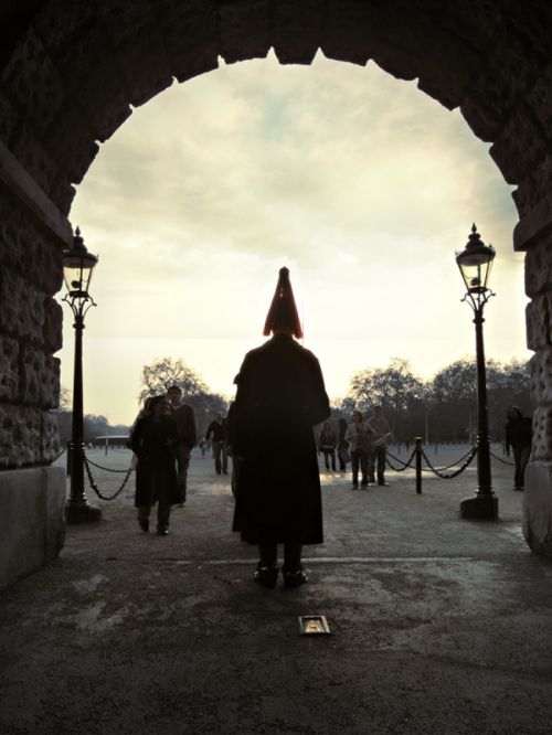 Fotografia de Siqui Sanchez Fotografia - Galeria Fotografica: London - Foto: Horse Guard, Whitehall