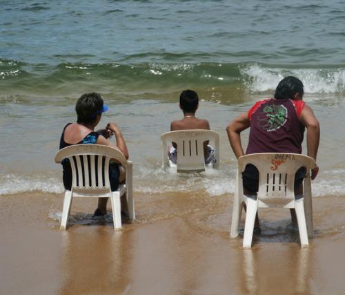 Fotografia de artenet - Galeria Fotografica: Galeria digital - Foto: PLATICA CON EL MAR