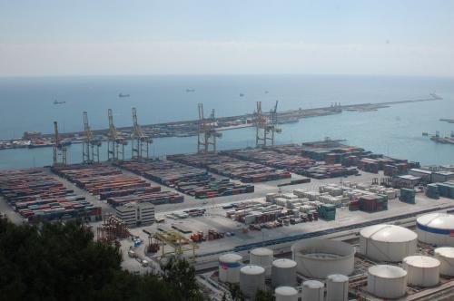 Fotografia de Oscar Lastera Sanchez - Galeria Fotografica: paseo por barcelona - Foto: puerto