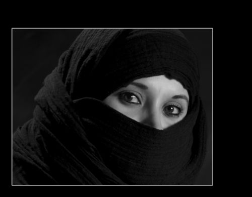 Fotografia de Centro de Capacitacion en Fotografia Digital - Galeria Fotografica: SESIONES FOTOGRAFICAS - Foto: RETRATO ANGELICA