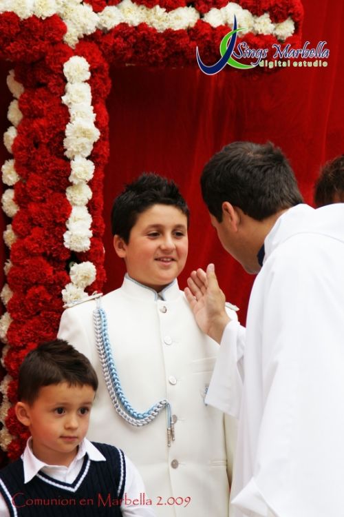 Fotografia de JC SINGS - Galeria Fotografica: Bodas - Foto: Comunion en Marbella
