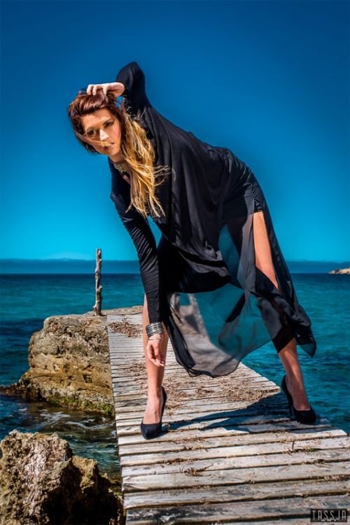 Fotografia de Tassja-Art - Galeria Fotografica: Ibiza - Fashion-Photography 2014 - Foto: Ibiza-Moda-Fotografia 2014 con Lela KoBo