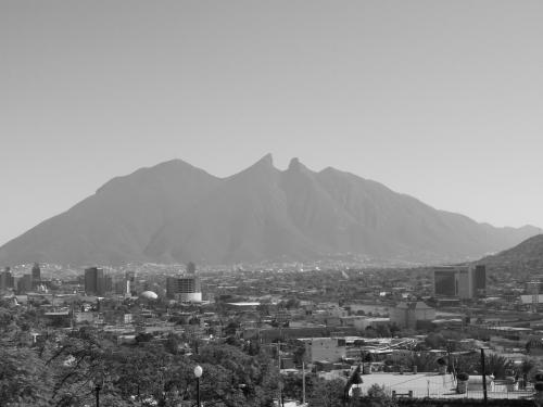 Fotografia de Raypics - Galeria Fotografica: El paseo en Monterrey - Foto: cerro de la silla