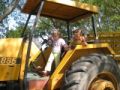 Fotos de no hay -  Foto: atardeceres - Mis nietas tractoristas
