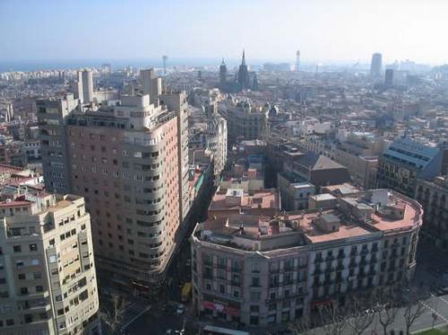 Fotografia de Juan Manuel Martinez - Galeria Fotografica: Barcelona - Foto: Plaza Urquinaona