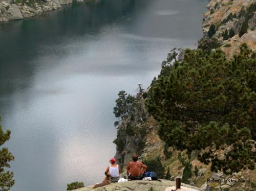 Fotografia de no - Galeria Fotografica: Paisajes - Foto: en el lago negro en P.N. Aiguestortes