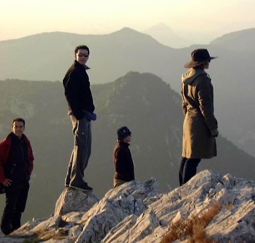 Fotografia de no - Galeria Fotografica: Paisajes - Foto: 1 de enero del 2000 en la Mare de Deu del Mont